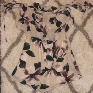Floral Romper